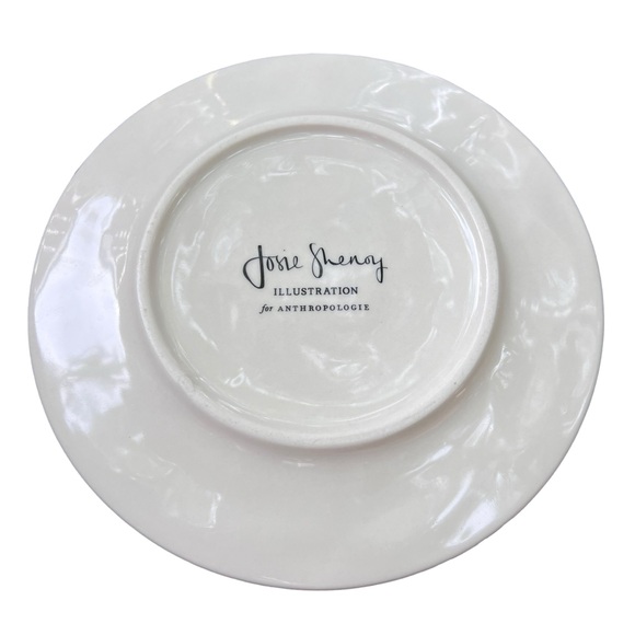 Anthropologie x Josie Shenoy Penguin Metallic Graphic Plate - Picture 3 of 3